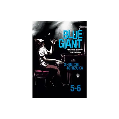 Blue Giant Omnibus Vols. 5-6 - by Shinichi Ishizuka (Paperback)