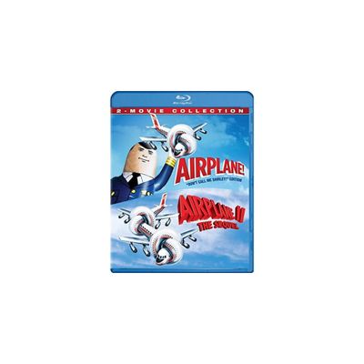 Airplane: 2-Movie Collection (Blu-ray)