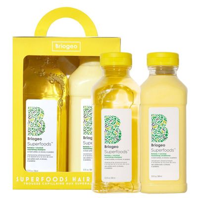 Briogeo Hair Care Briogeo Superfoods Banana + Coconut Superfoods Hair Pack Shampoo + Conditioner - 25 fl oz - Ulta Beauty