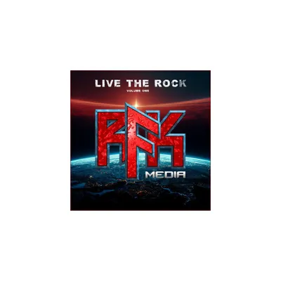 Live the Rock Volume One & Various - Live The Rock Volume One (Various Artists) (CD)