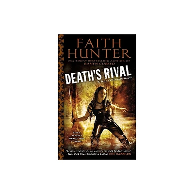 Deaths Rival - (Jane Yellowrock) by Faith Hunter (Paperback)