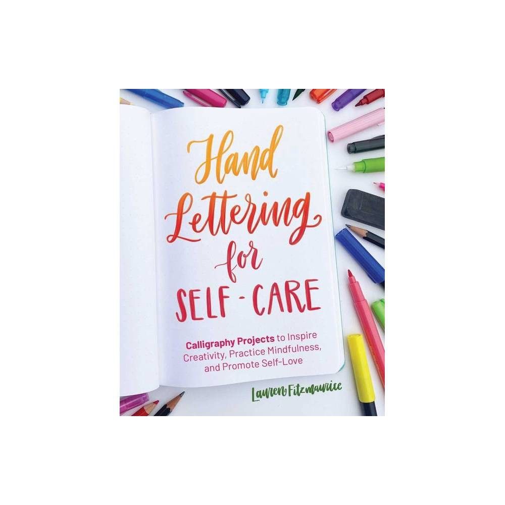 vacht Scherm dek TARGET Hand Lettering for Self-Care - (Hand-Lettering & Calligraphy  Practice) by Lauren Fitzmaurice (Paperback) | Connecticut Post Mall