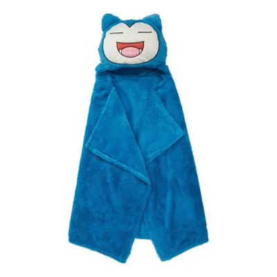 Pokemon Snorlax Kid Hooded Blanket