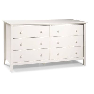 Weston 6 Drawer Kids Dresser  - Alaterre Furniture