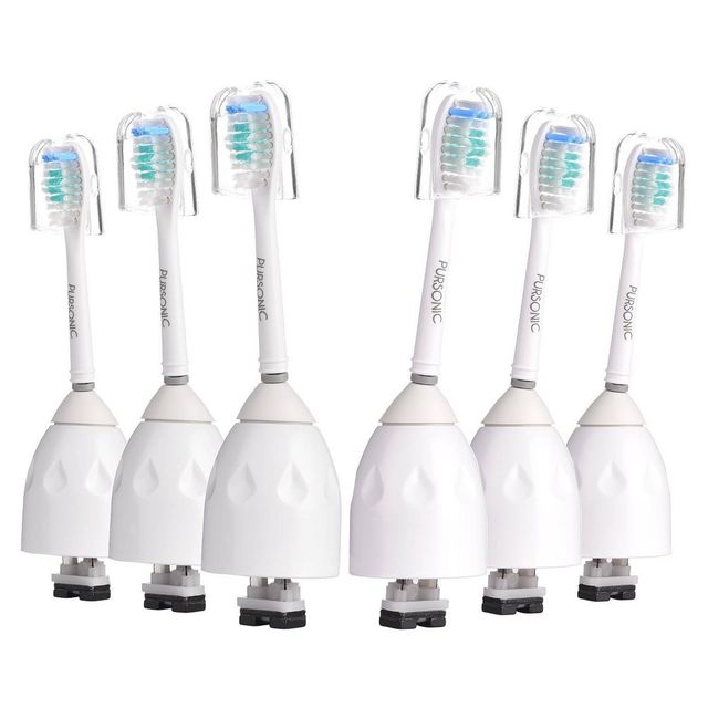 Pursonic Generic Sonicare Brush Heads HX-7022 E-Series - 6ct