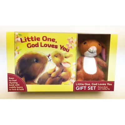 Little One, God Loves You Gift Set - by Amy Warren Hilliker (Mixed Media Product)