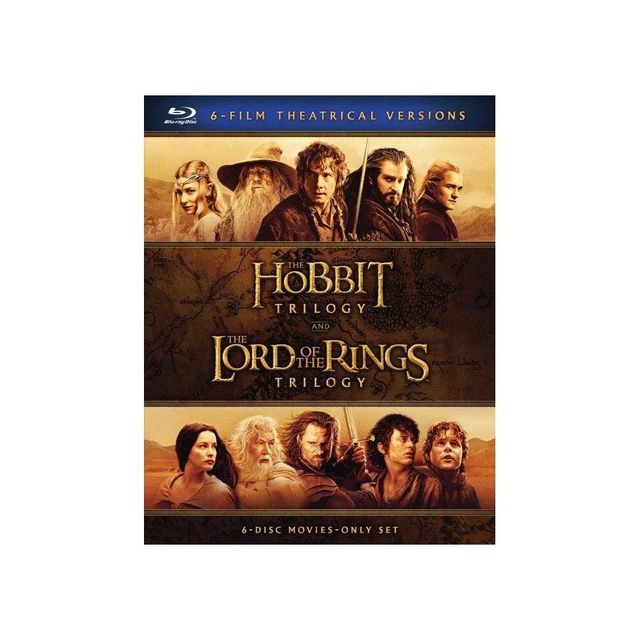 Middle Earth 6-Film Collection (Blu-ray)