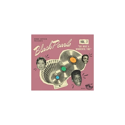 Black Pearls 7 & Various - Black Pearls 7 / (Various Artists) (CD)