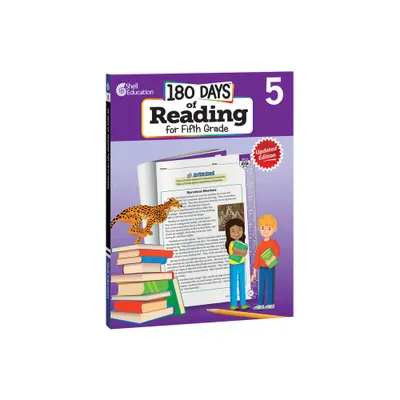 180 Days(tm) Reading for Fifth Grade, 2nd Edition - (180 Days of Practice) by Kathy Kopp & Dylan Levsey (Paperback)