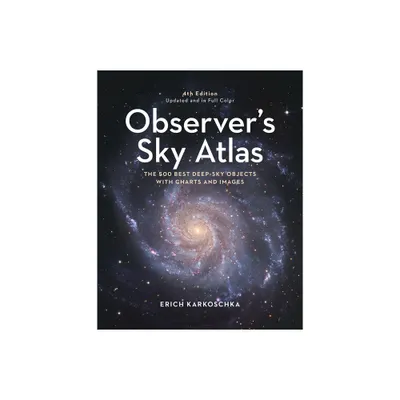 Observers Sky Atlas - 4th Edition by Erich Karkoschka (Hardcover)