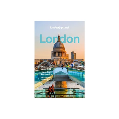 Lonely Planet London - (Travel Guide) 13th Edition by Jade Bremner & Vivienne Dovi & Steve Fallon & Tharik Hussain & James Wong & Tasmin Wressell