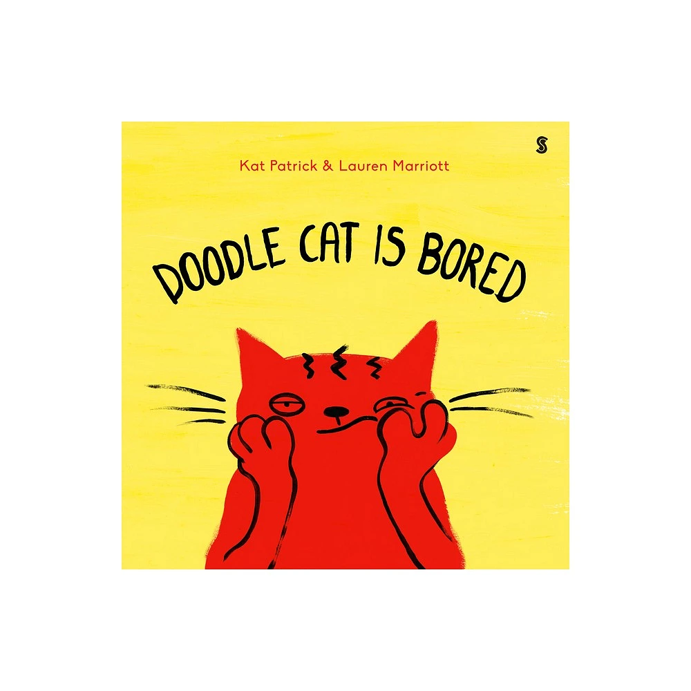 Scribble Us Doodle Cat Is Bored - by Kat Patrick (Hardcover) | The Market  Place