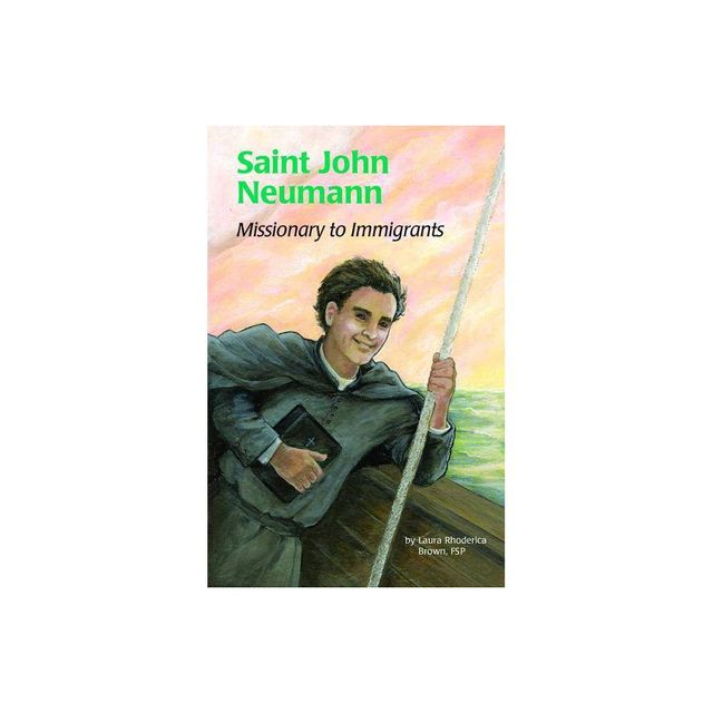 Saint John Neumann (Ess) - by Laura Brown (Paperback)