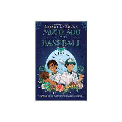 Much ADO about Baseball - by Rajani Larocca (Paperback)