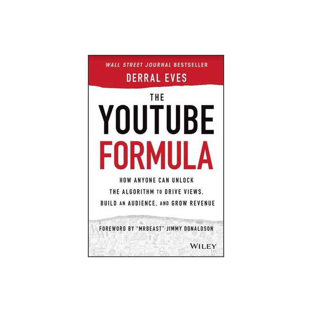 The Youtube Formula - by Derral Eves (Hardcover)