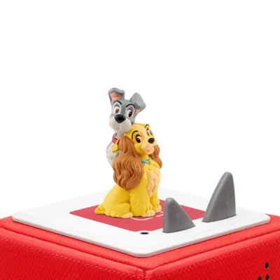 Tonies Disney Lady and the Tramp Audio Play Figurine