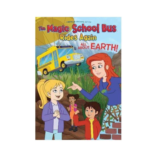 The Magic School Bus Rides Again: All About Earth (DVD)(2021)