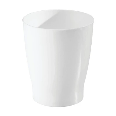 iDESIGN Franklin Wastebasket Trash Can Wastebasket Garbage Can