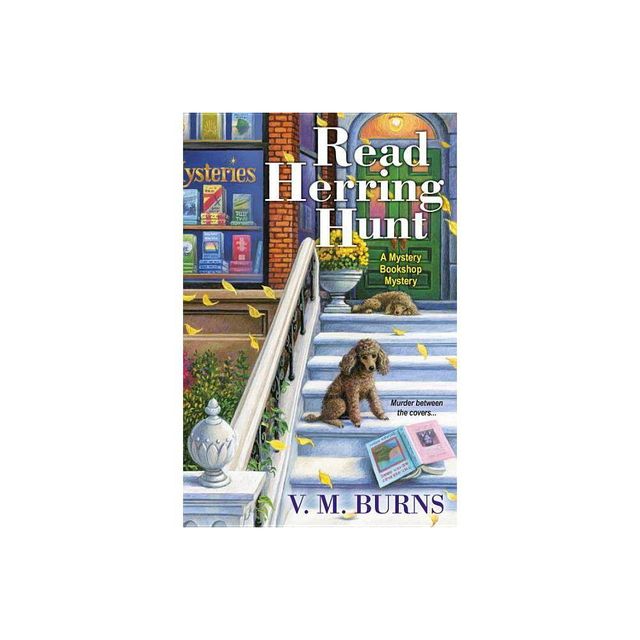 Read Herring Hunt - (Mystery Bookshop) by V M Burns (Paperback)