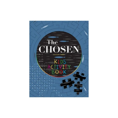 The Chosen Kids Activity Book - by The Chosen LLC (Paperback)