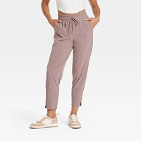 Women Active Light High-Rie Taper Pant