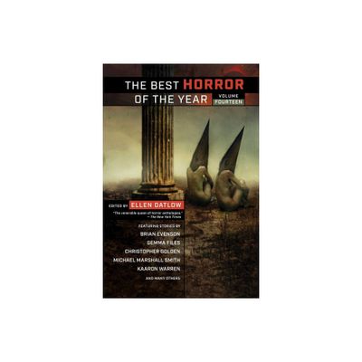 The Best Horror of the Year, Volume Fourteen - by Ellen Datlow (Paperback)