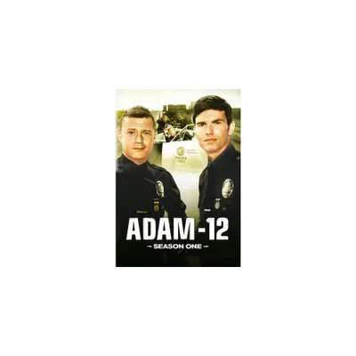 Adam-12: Season One (DVD)(1968)