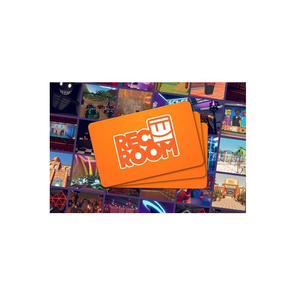 Can I buy RecRoom+ with RecRoom gift cards? : r/RecRoom