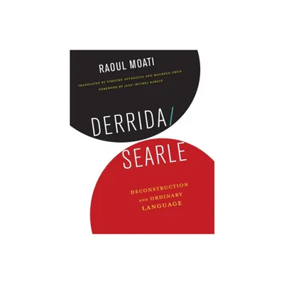 Derrida/Searle - by Raoul Moati (Paperback)