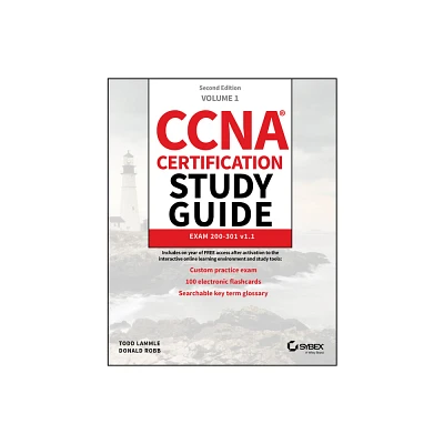 CCNA Certification Study Guide Volume 1 - (Sybex Study Guide) 2nd Edition by Todd Lammle & Donald Robb (Paperback)