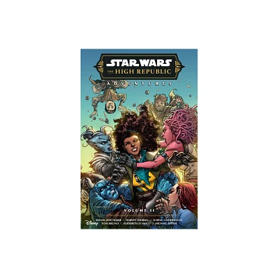 Star Wars: The High Republic Adventures Phase III Volume 2 - by Daniel Jose Older (Paperback)