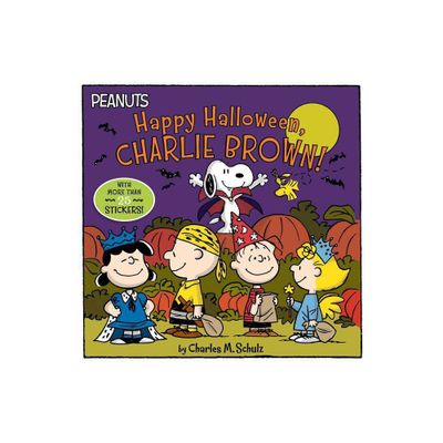 Happy Halloween, Charlie Brown! - (Peanuts) by Charles M Schulz (Mixed Media Product)