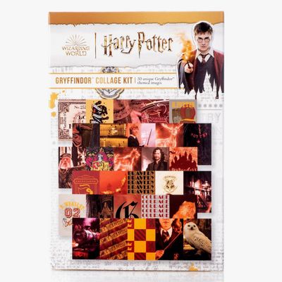 Harry Potter Gryffindor Collage Kit - Con*Quest Journals