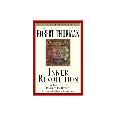 Inner Revolution - by Robert Thurman (Paperback)