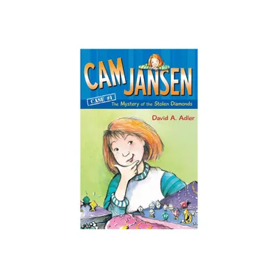 CAM Jansen: The Mystery of the Stolen Diamonds #1 - (Cam Jansen) by David A Adler (Paperback)