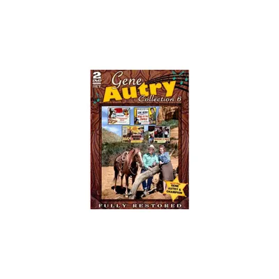 Gene Autry: Collection 06 (DVD)