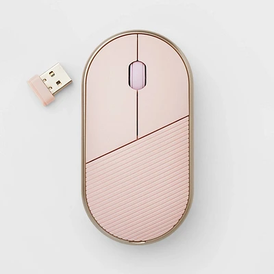 Bluetooth Mouse - heyday Pink/Gold