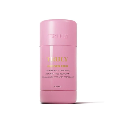 Truly Unicorn Fruit Brightening + Smoothing Aluminum Free Womens Deodorant - 3oz - Ulta Beauty