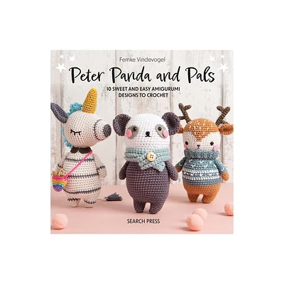 Peter Panda and Pals - by Femke Vindevogel (Hardcover)