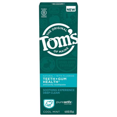 Toms of Maine PureActiv Teeth + Gum Health - 4oz