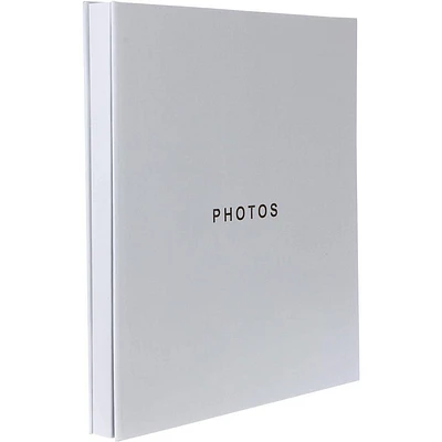 Kiera Grace 400 Pocket Photo Album Gray: Plastic Material, 4x6 Inch Storage, Book Binding, All Occasions