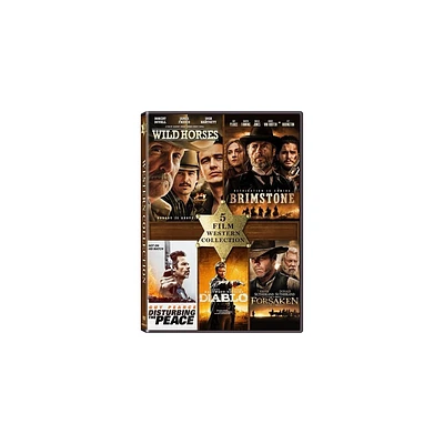 5 Film Western Collection (DVD)