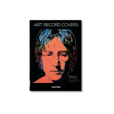 Art Record Covers. 40th Ed. - (40th Edition) by Francesco Spampinato (Hardcover)