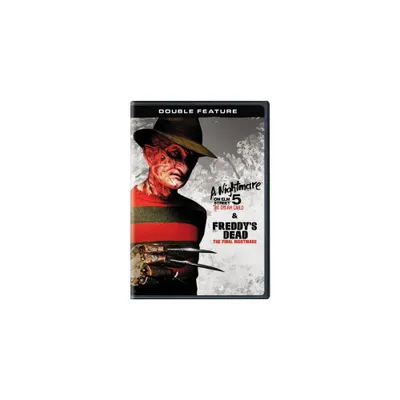 Nightmare on Elm Street 5-6 (DVD)