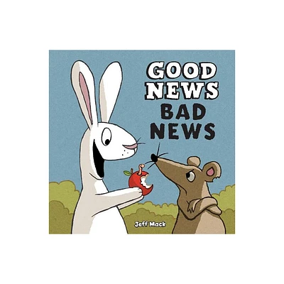 Good News, Bad News - by Jeff Mack (Hardcover)