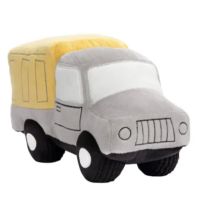 Bedtime Originals Construction Zone Plush Dump Truck by Lambs & Ivy