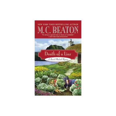 Death of a Liar - (Hamish Macbeth Mystery) by M C Beaton (Paperback)