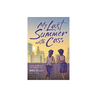 My Last Summer with Cass - by Mark Crilley (Paperback)