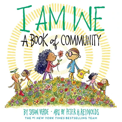 I Am We - by Susan Verde (Board Book)