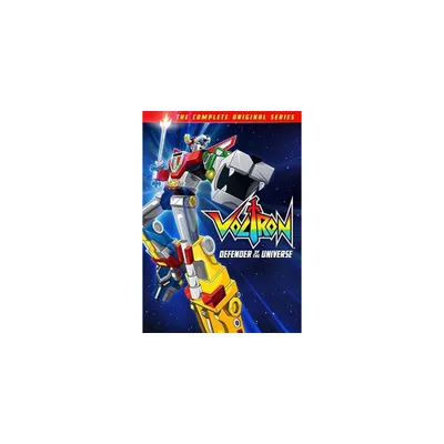 Voltron: Defender of the Universe: The Complete Original Series (DVD)